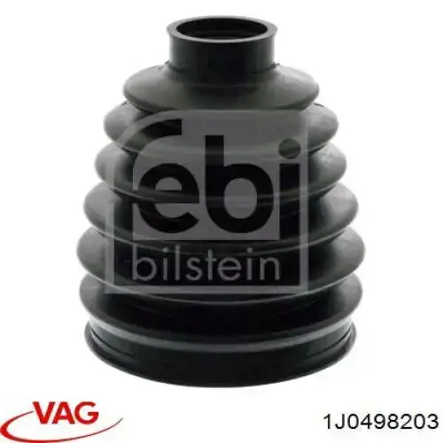Пильник ШРУСа зовнішній 1J0498203 VAG