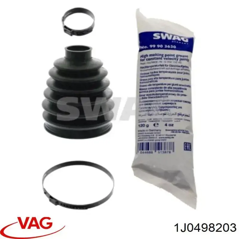 Пильник ШРКШ зовнішній VAG 1J0498203