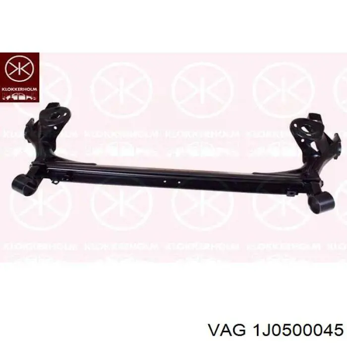 Балка задньої підвіски поперечна VAG 1J0500045 ціна, від 128.57 USD