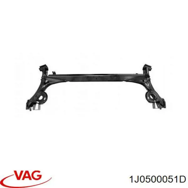 Купити 1J0500051D VAG Балка задньої підвіски, підрамник