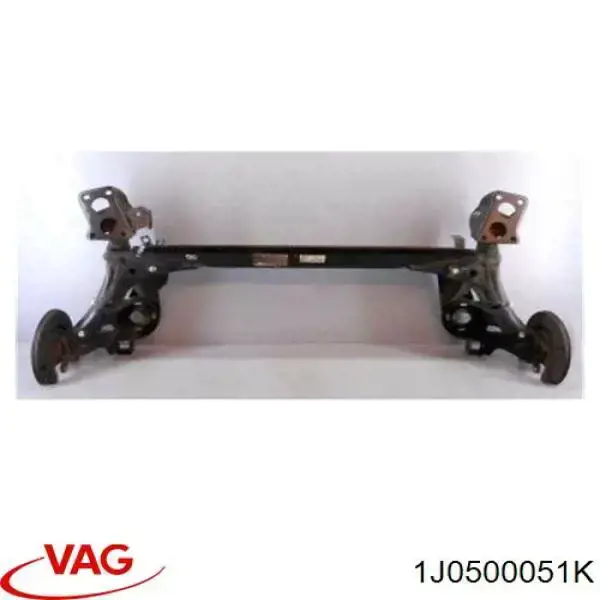 Балка задньої підвіски поперечна VAG 1J0500051K ціна, від 126.38 USD