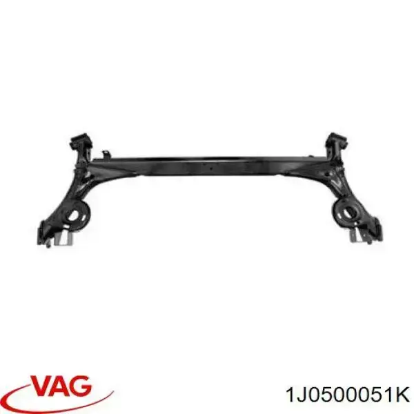 1J0500051K VAG Підвіска задня