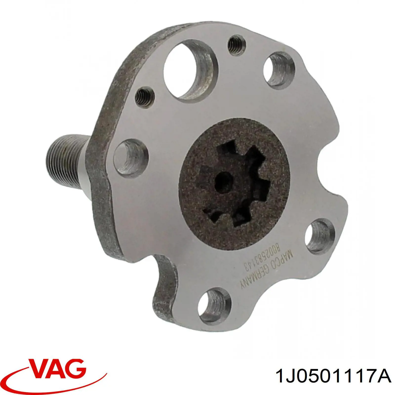 Цапфа - поворотний кулак задній 1J0501117A VAG