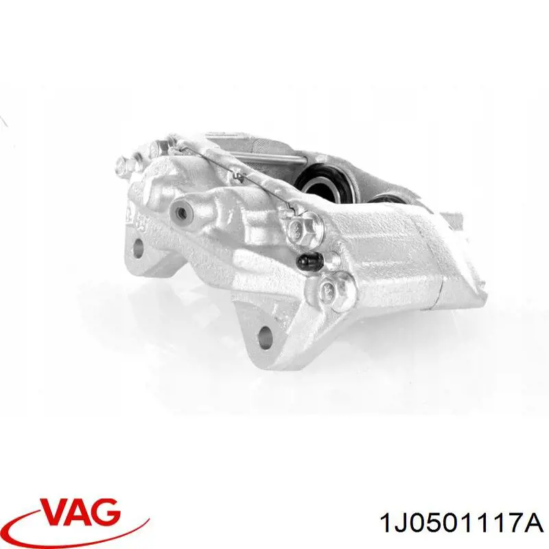 Кулаки поворотні задньої підвіски VAG 1J0501117A