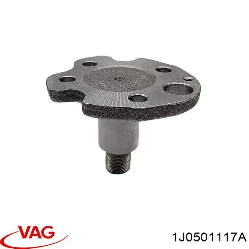 Купити 1J0501117A VAG Цапфа - поворотний кулак задній