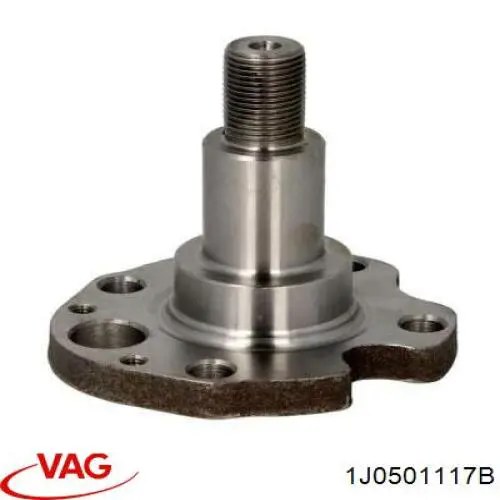 Кулаки поворотні задньої підвіски VAG 1J0501117B