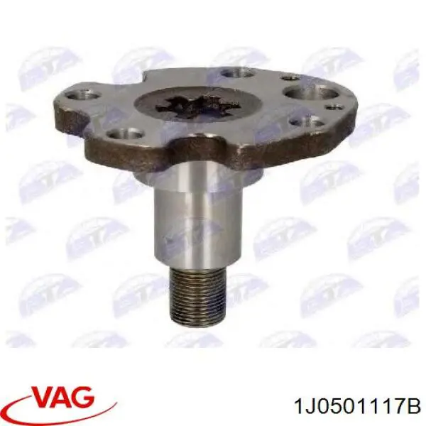 1J0501117B VAG Цапфа - поворотний кулак задній