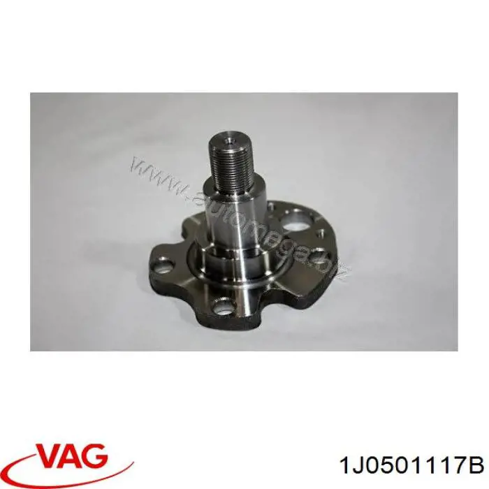Цапфа - поворотний кулак задній 1J0501117B VAG