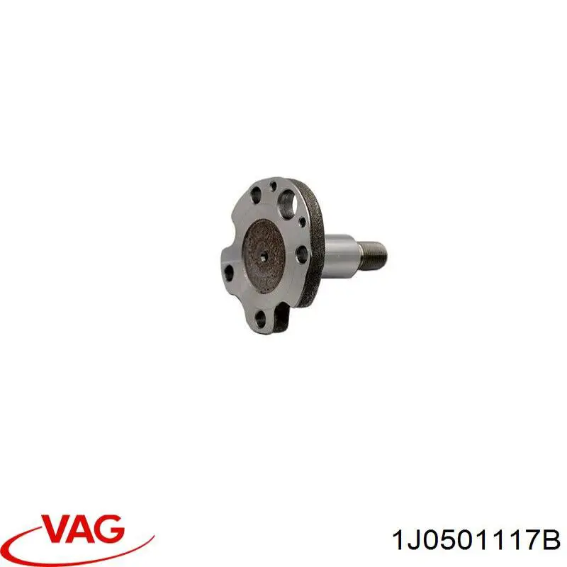 Цапфа - поворотний кулак задній VAG 1J0501117B ціна, від 11.41 USD