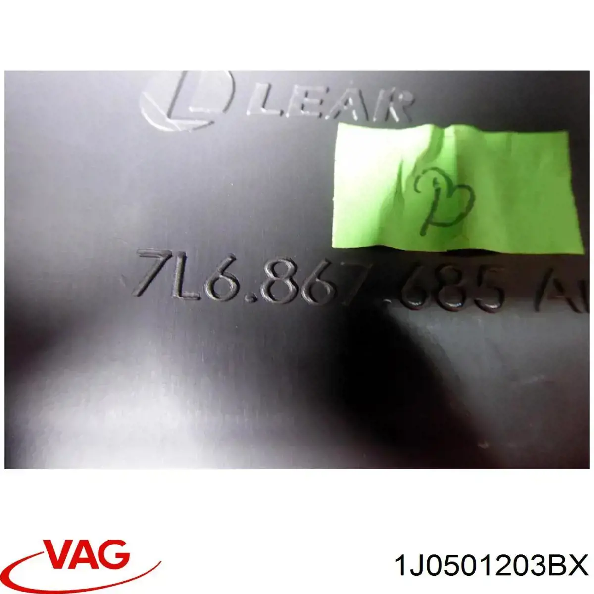 Піввісь задня, ліва VAG 1J0501203BX ціна, від 79.44 USD