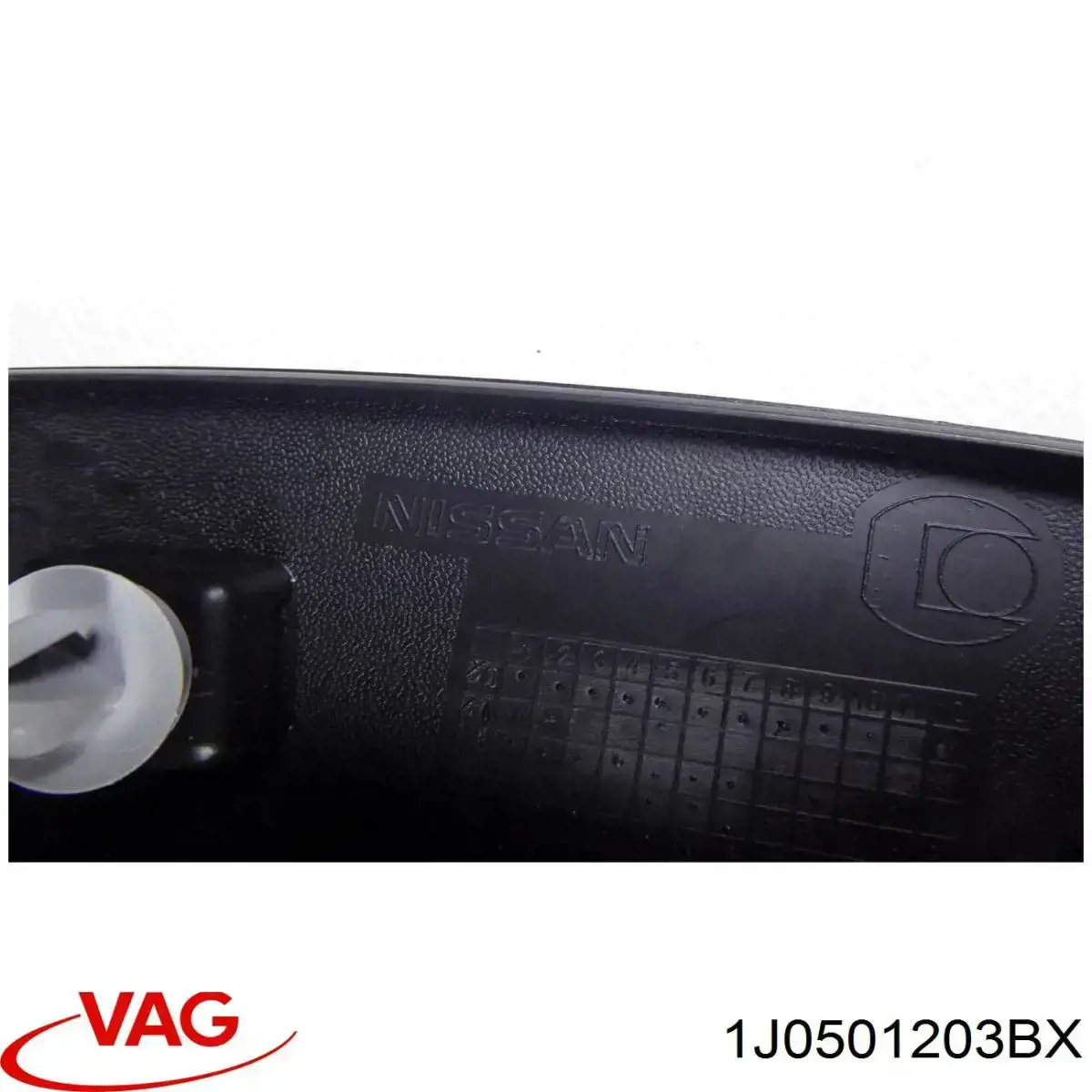Купити 1J0501203BX VAG Піввісь задня, ліва