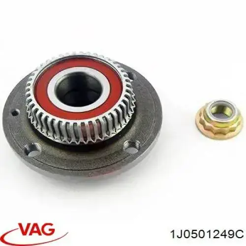 Заглушка маточини 1J0501249C VAG