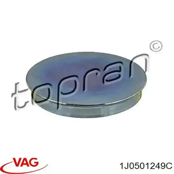 Заглушка маточини 1J0501249C VAG