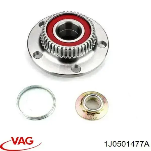 Маточини задніх коліс VAG 1J0501477A ціна, від 34.34 USD
