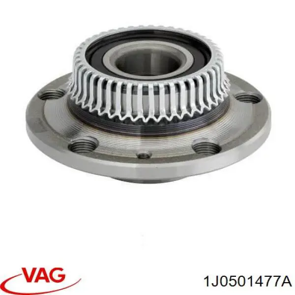 Купити 1J0501477A VAG Підшипник ступиці колеса