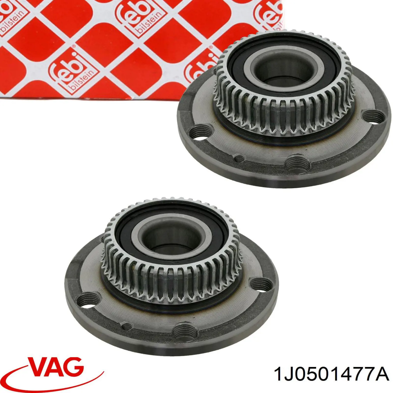 Маточина заднього колеса VAG 1J0501477A