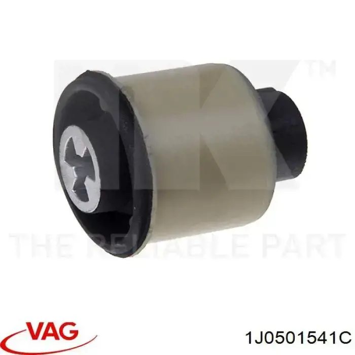 Сайлентблок задньої балки/підрамника VAG 1J0501541C ціна, від 12.46 USD