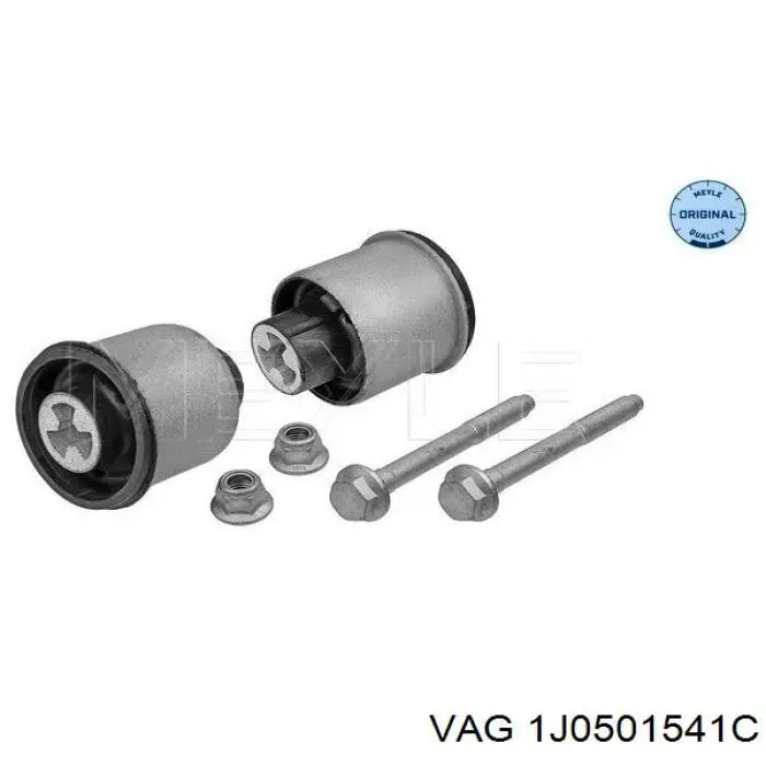 Сайлентблок підрамника задній VAG 1J0501541C