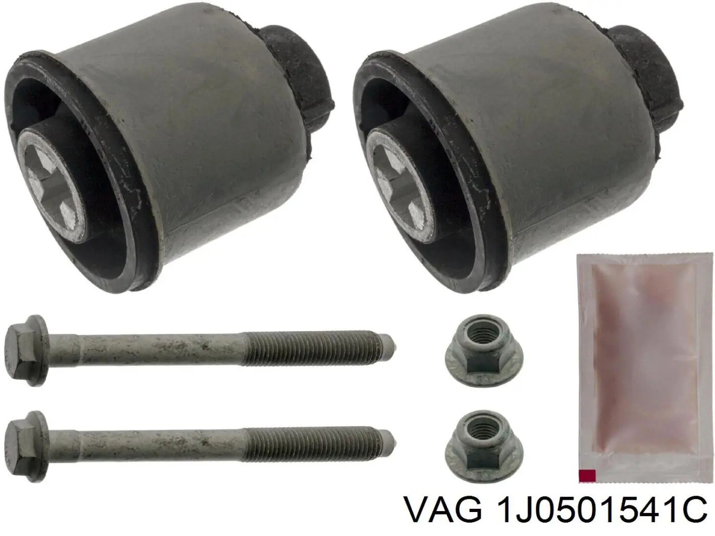 Сайлентблок задньої балки 1J0501541C VAG