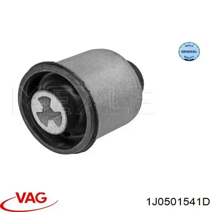 Сайлентблок задньої балки 1J0501541D VAG