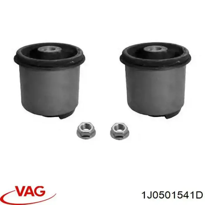 1J0501541D VAG Сайлентблок балки моста