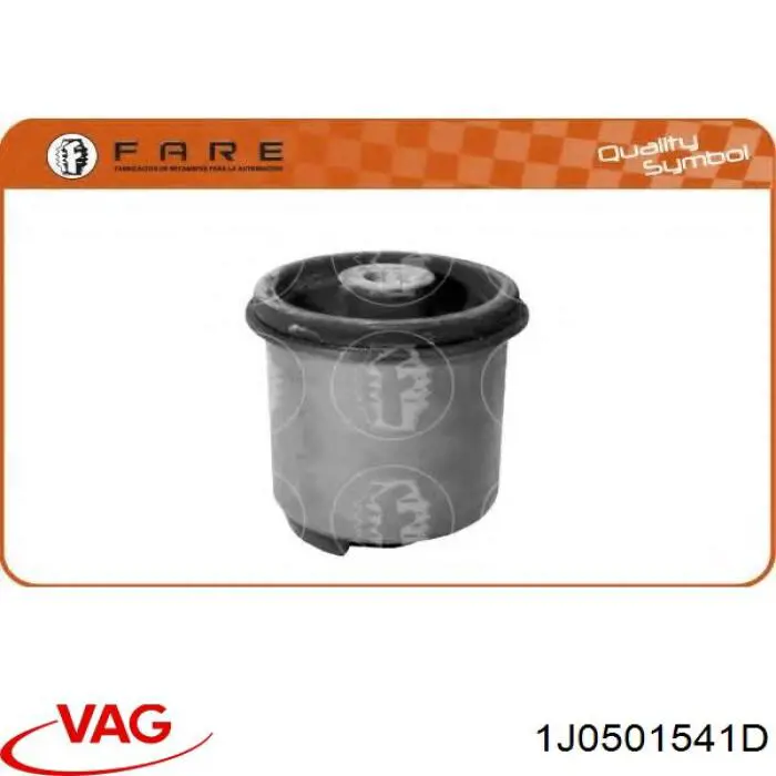 Сайлентблок задньої балки 1J0501541D VAG