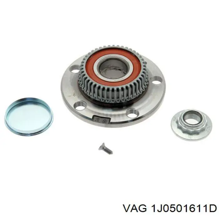 1J0501611D VAG Маточина задня