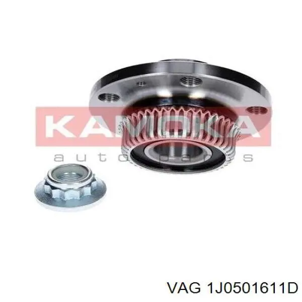 Маточини задніх коліс VAG 1J0501611D ціна, від 32.30 USD