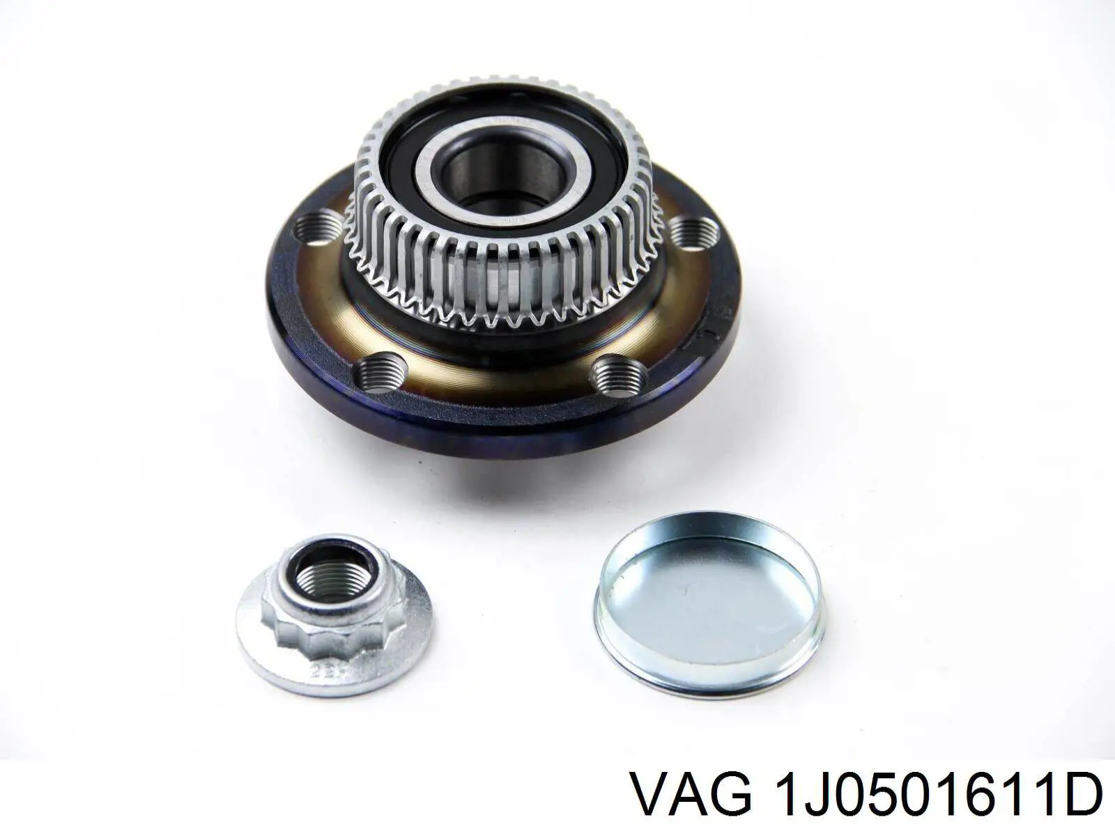 Задня маточина 1J0501611D VAG