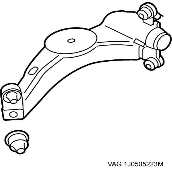 Купити 1J0505223M VAG 