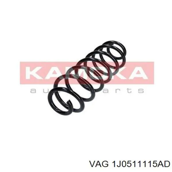 Пружина задня VAG 1J0511115AD ціна, від 42.59 USD