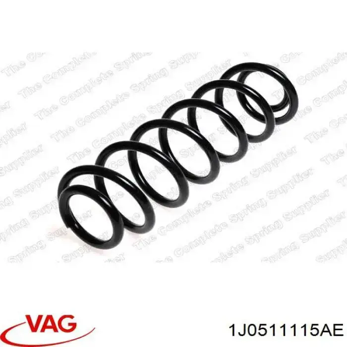 Задні пружини 1J0511115AE VAG