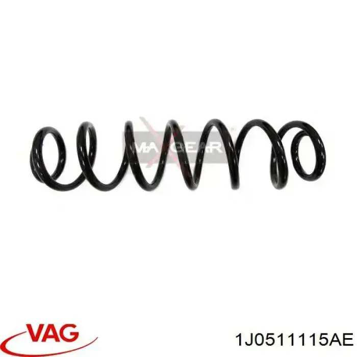 Купити 1J0511115AE VAG Задні пружини