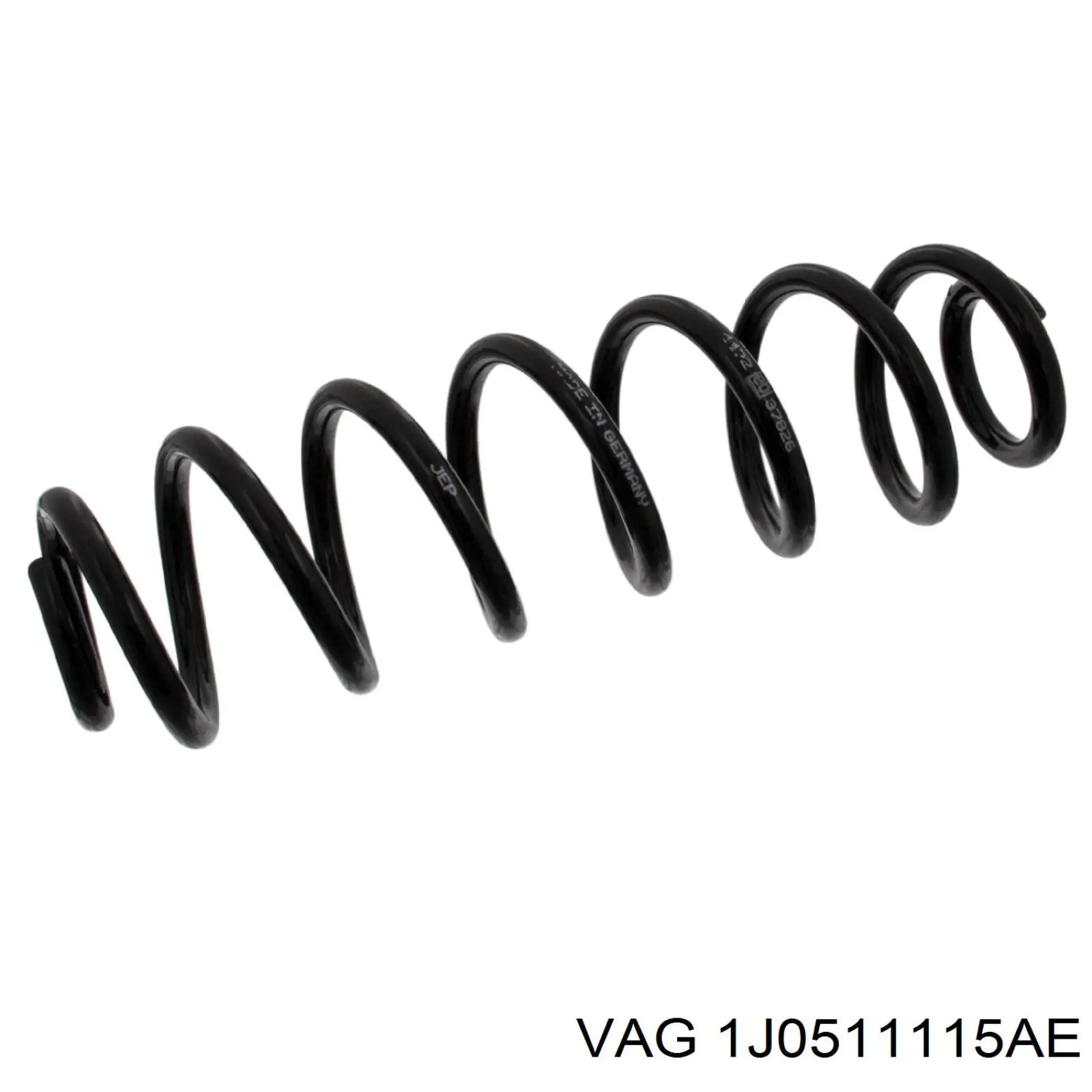 Пружина задня VAG 1J0511115AE ціна, від 16.43 USD