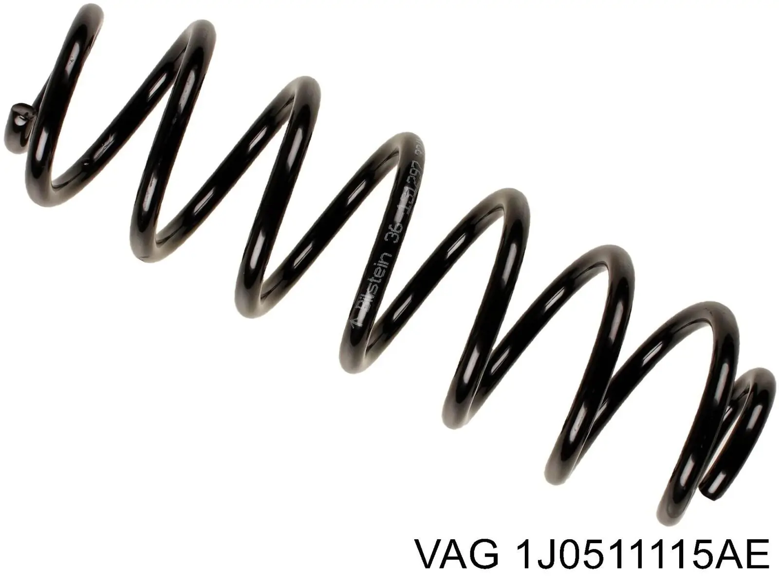 Купити 1J0511115AE VAG Задні пружини