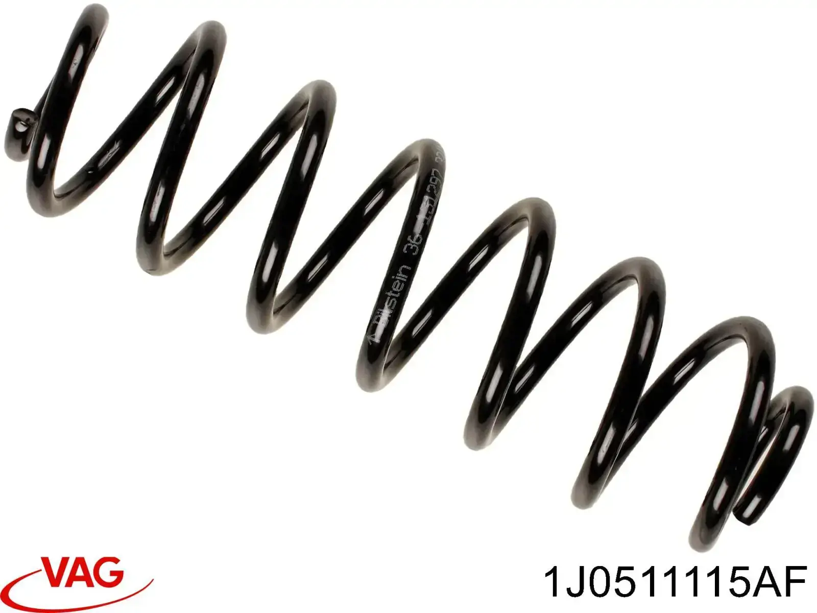 Купити 1J0511115AF VAG Задні пружини