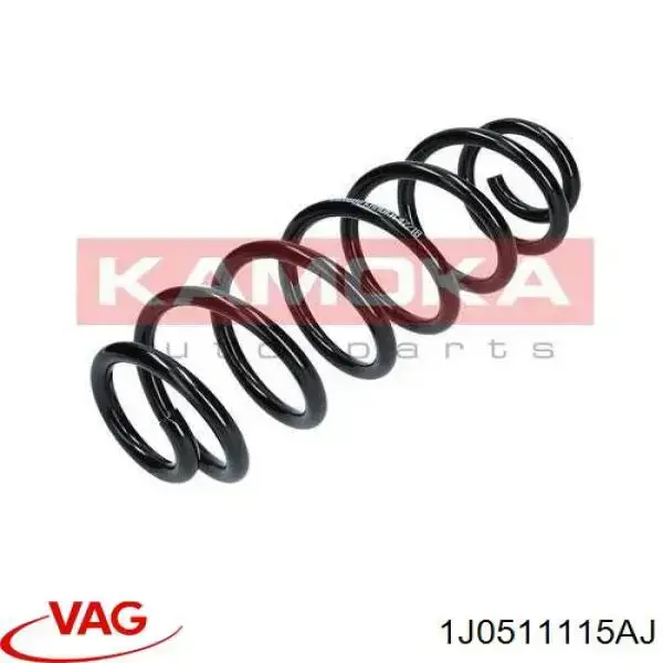Купити 1J0511115AJ VAG Задні пружини