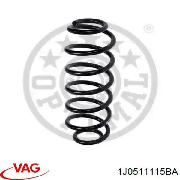 Пружини задні VAG 1J0511115BA