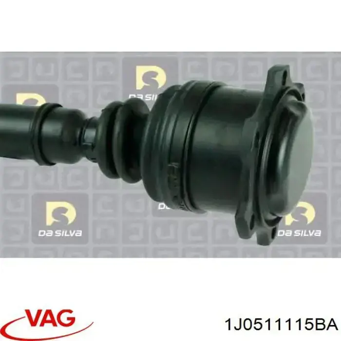 1J0511115BA VAG Пружина підвіски задня