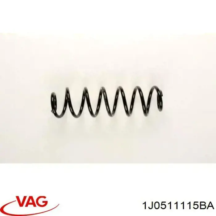 Пружина задня VAG 1J0511115BA ціна, від 62.08 USD