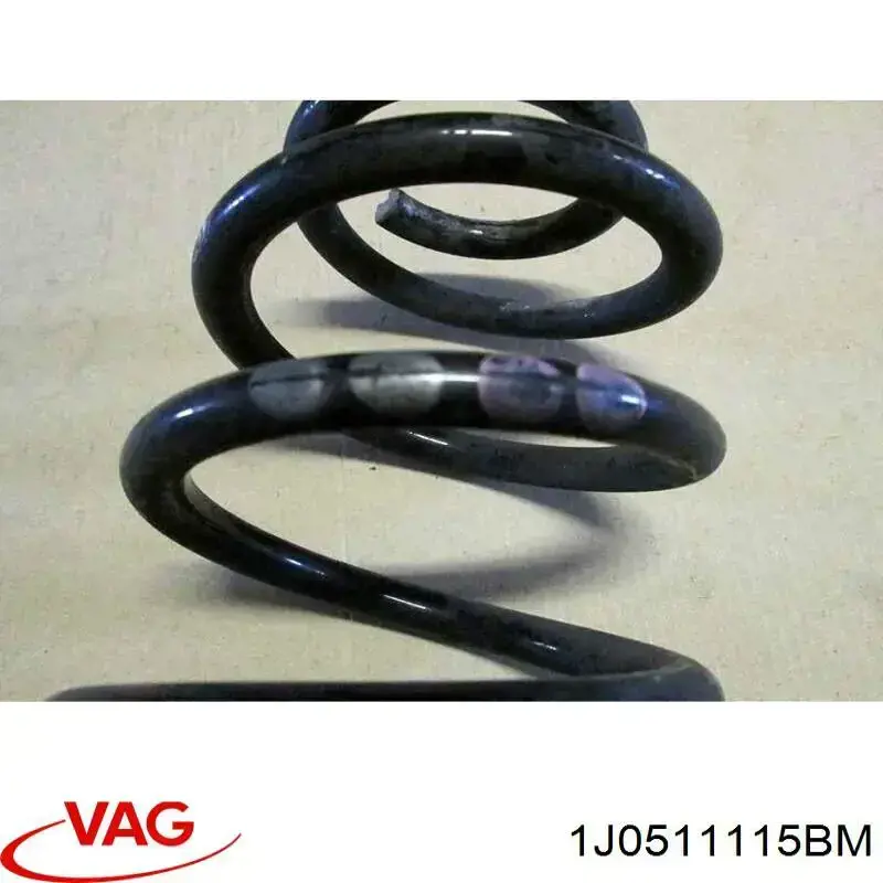 Купити 1J0511115BM VAG Задні пружини