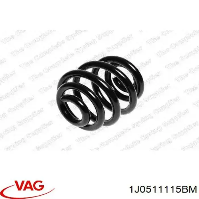 Пружина задня VAG 1J0511115BM ціна, від 110.30 USD