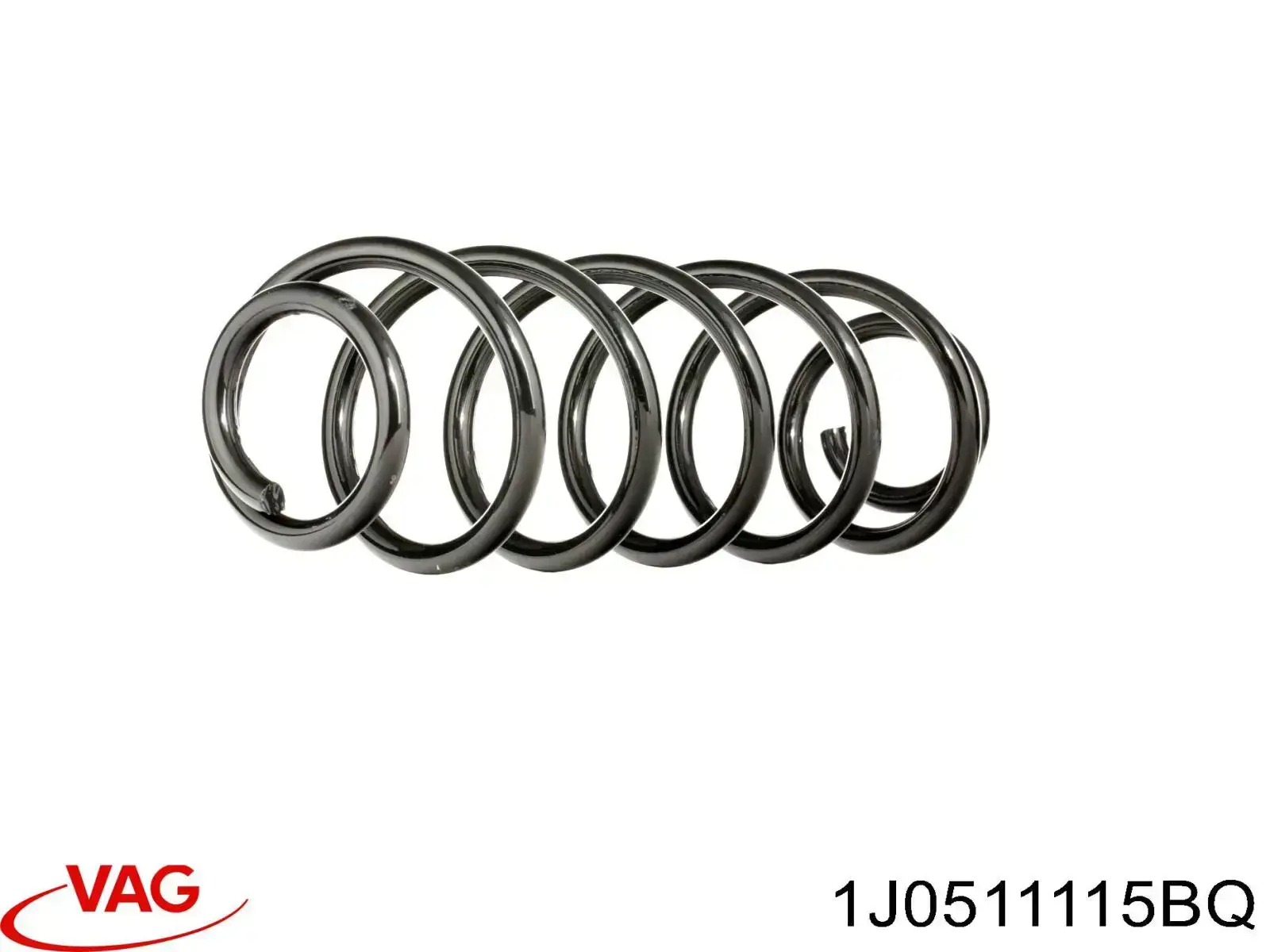 Задні пружини 1J0511115BQ VAG