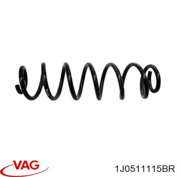 Купити 1J0511115BR VAG Задні пружини