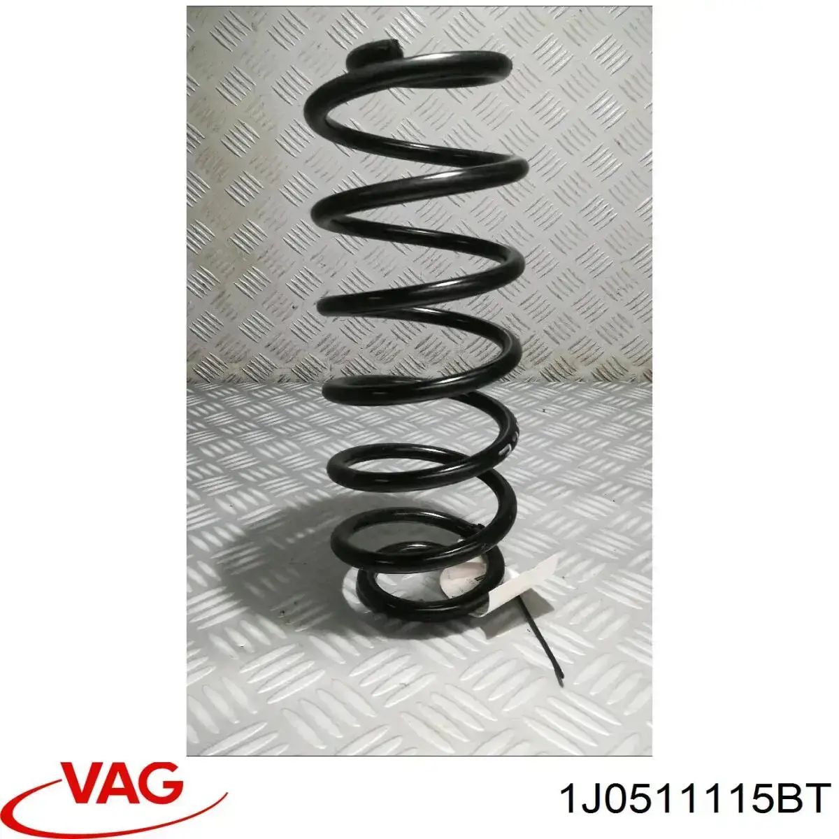Купити 1J0511115BT VAG Задні пружини