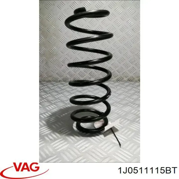 Пружина задня VAG 1J0511115BT ціна, від 22.70 USD
