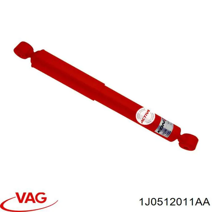 Купити 1J0512011AA VAG Стійка амортизатора задня