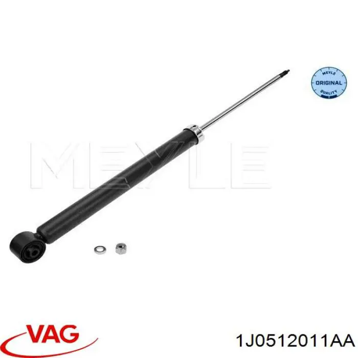 1J0512011AA VAG Амортизатори задні