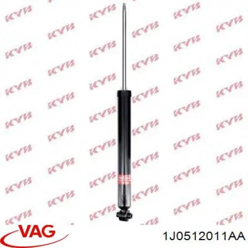 Амортизатор задній VAG 1J0512011AA ціна, від 26.94 USD