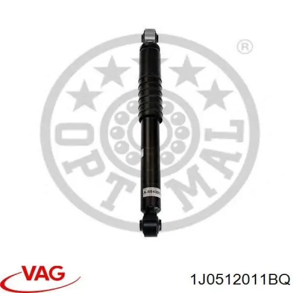 Купити 1J0512011BQ VAG Стійка амортизатора задня